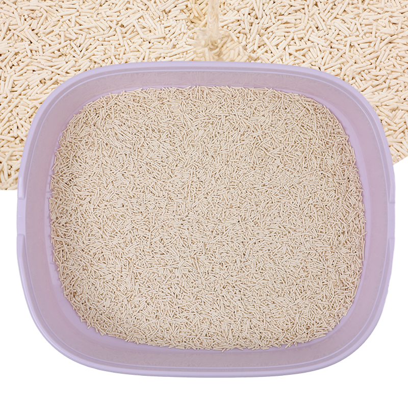 Suppliers Flushable Clumping Petkit Crushed Cat Litter Dust Free Litter Cat Tofu