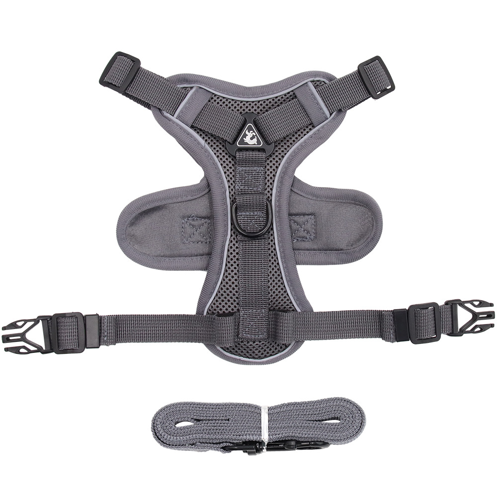 Custom Service Dog Training Harness Vest Reflective Pet Leash Harness Vest Dog Harness