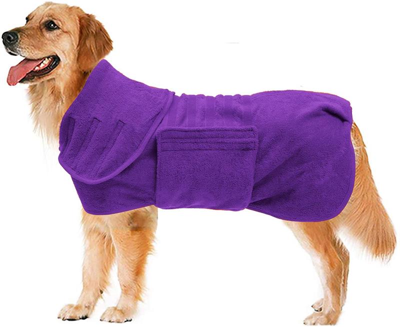 fashion high quality microfiber pet towel for dogs