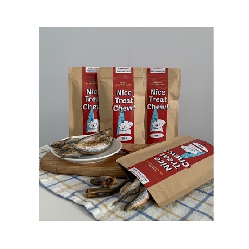 100% Dried Marine Fish Cat Pets Food Nutrient-rich Good Taste Cat Snack Treats Nice Treat Chew Smelt 30g