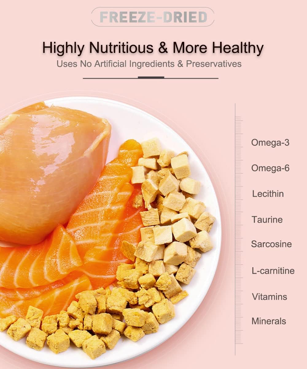 Best-Selling Freeze-Dried Chicken Snack 100% Chicken Breast Purely Natural Production Universal For Dogs And Cats