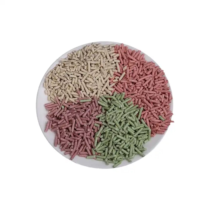 Fresh Taste 20 Tons tofu cat litter natural tofu cat litter making machine home use