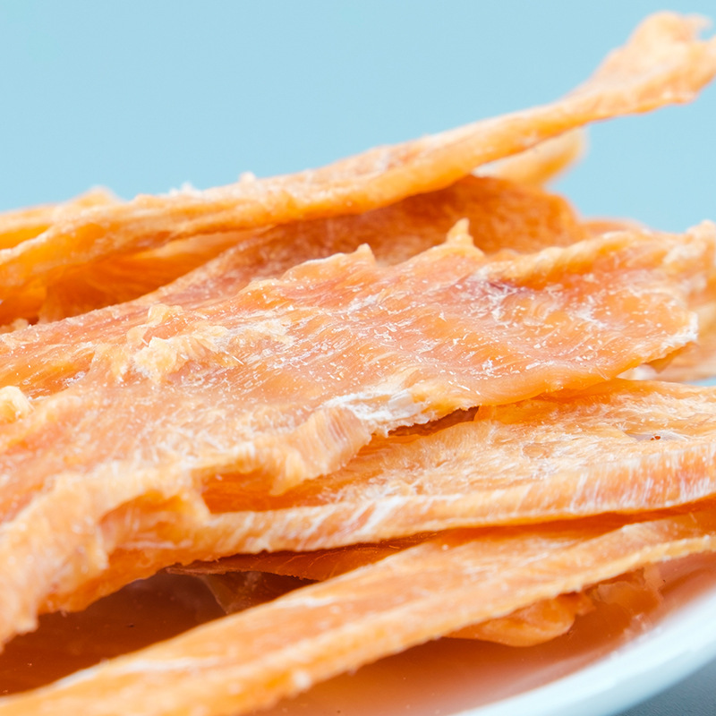 The lazy man's Gospel is freeze-dried pet meat floss