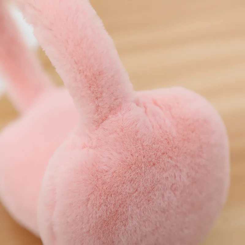 ly Women Girl Fur Winter Ear Warmer Cute Earmuffs Cat Ear Muffs Glitter Sequin Earfls Soft Plush Headphones Warm HeadbandXJ241126