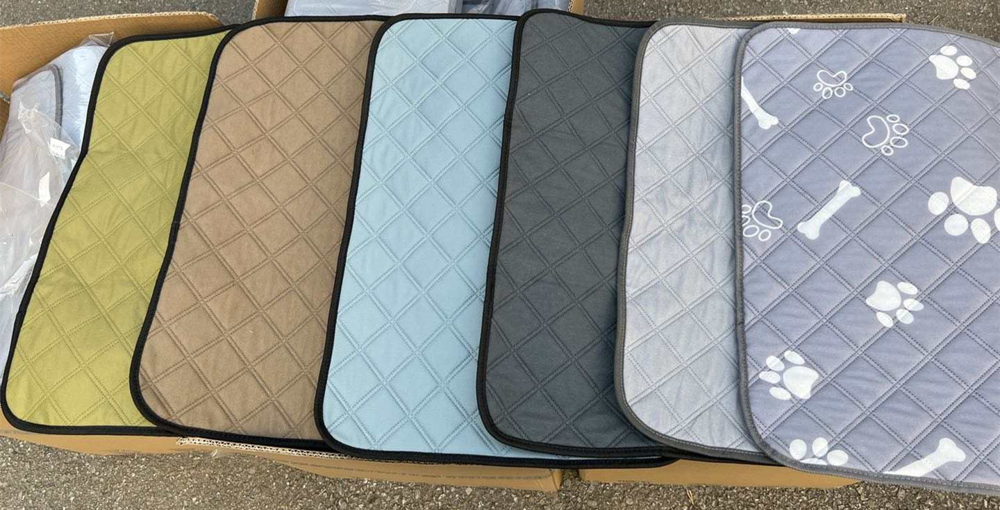 Custom Washable Pet Diaper Pad Soft Pet Training Pad Reusable Pet Pad Wholesale