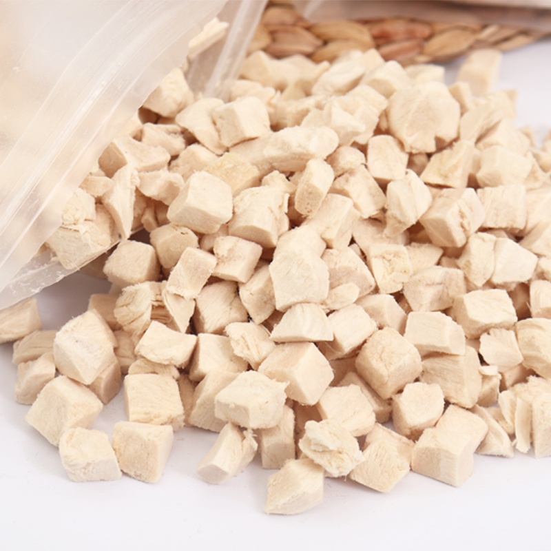 Pet Snacks for dog Freeze-dried 100% pure Chicken Breast Freeze-dried Cat Treats Dog Treats Factory Outlets can custom logo