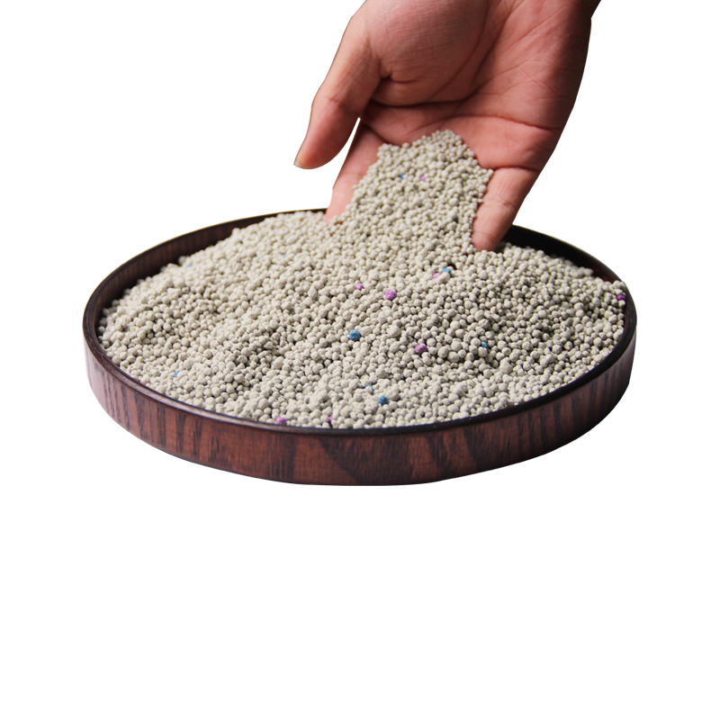 quickly absorb sand clumping wholesale free samples customizable packaging bentonite cat litter