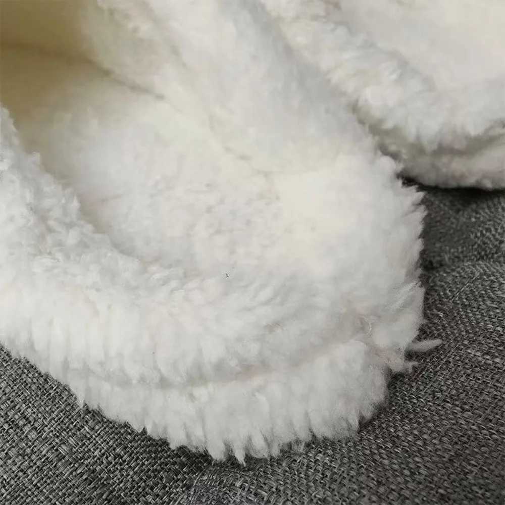 Insoles for Liners s ReplacementWhite Liners for sInserts Fleece Lined for Warm Slippers IndoorXJ241126