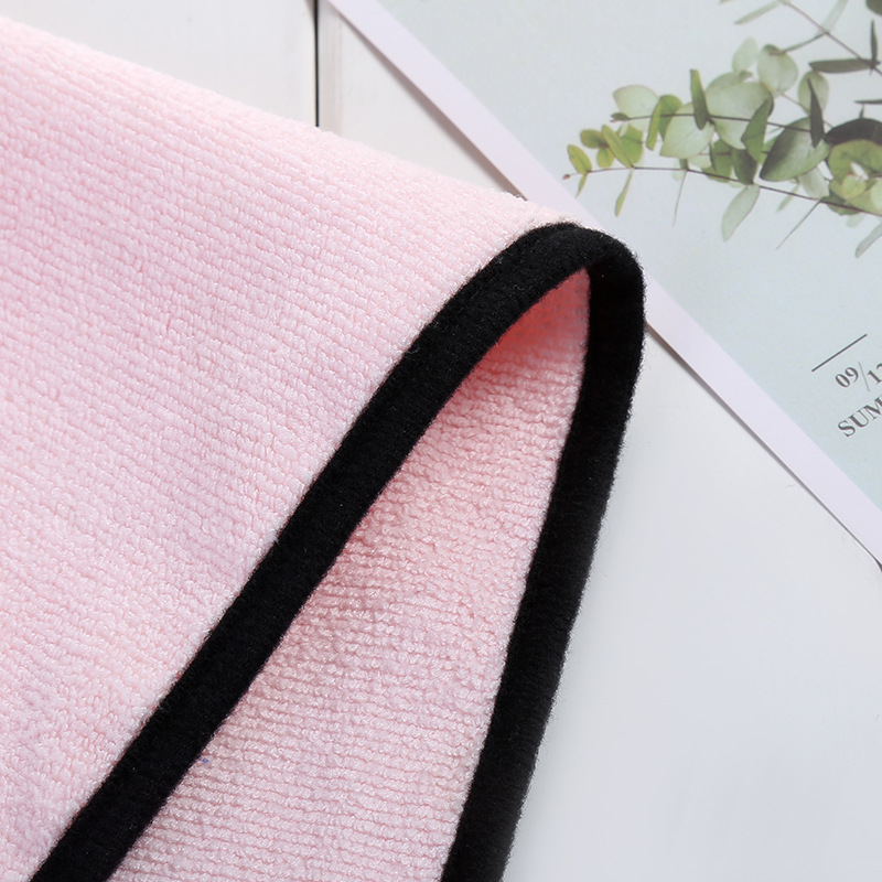 Dog Bathrobe Towel For Dogs Microfiber Drying Bath Pet