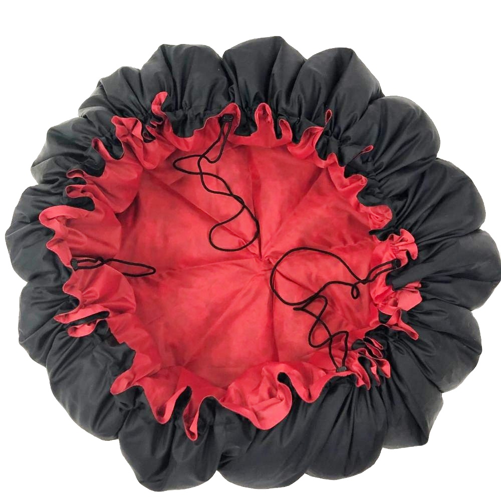 Down feather filled luxury pet nest