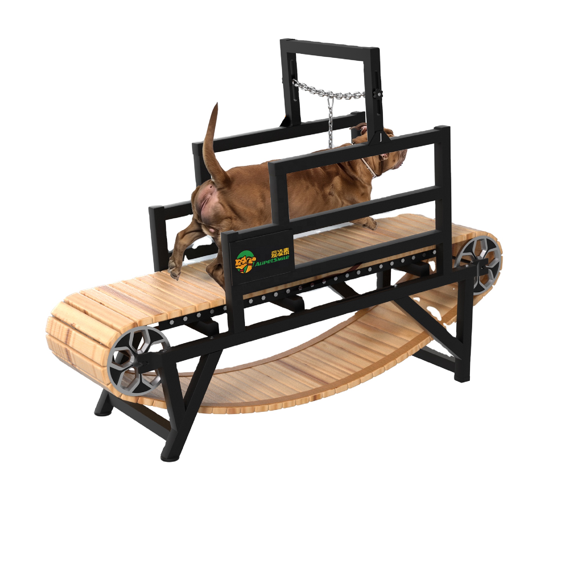 Outdoor dog sport pit bull training supplies dog treadmill for large dog