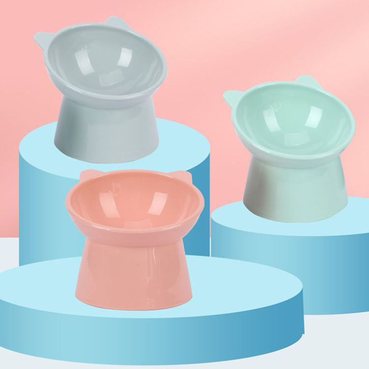 Raised Pet Bowls Elevated Feeder for Dogs Cats Food and Water Bowls Stand Feeder Pet Drinking Bowl