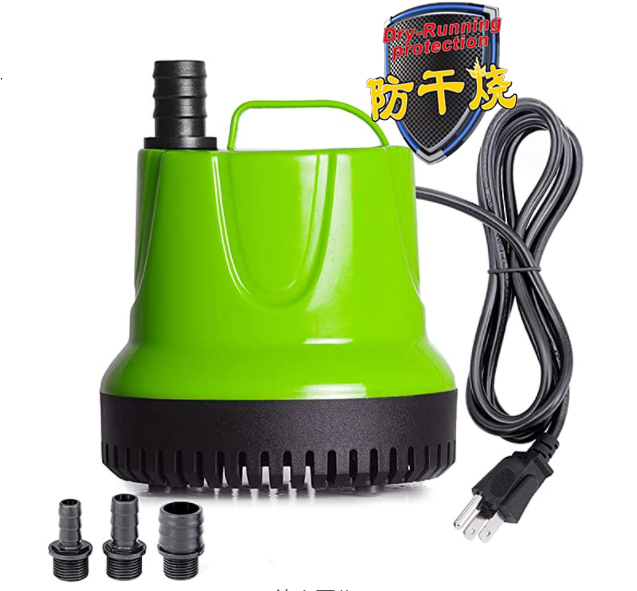 Zaohetian 6W 12W 25W 40W 60W 100W Bottom suction brushless fish tank pump garden fountain pump aquarium pump