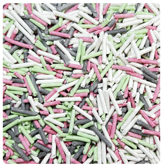 100% natural plant made environmental protection products flushability Tofu cat litter