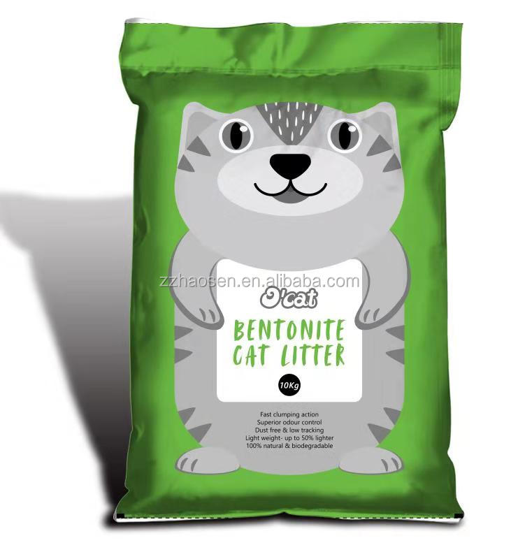 Bentonite Famous Brand Wholesale Arena Sanitaria Para Gatos
