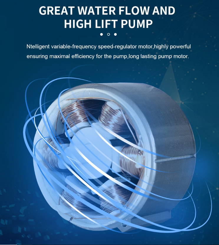 Professional factory SWD-12000 Submersible water pump High Flow Aquarium pump for fish tank garden pond swimming pool scenery
