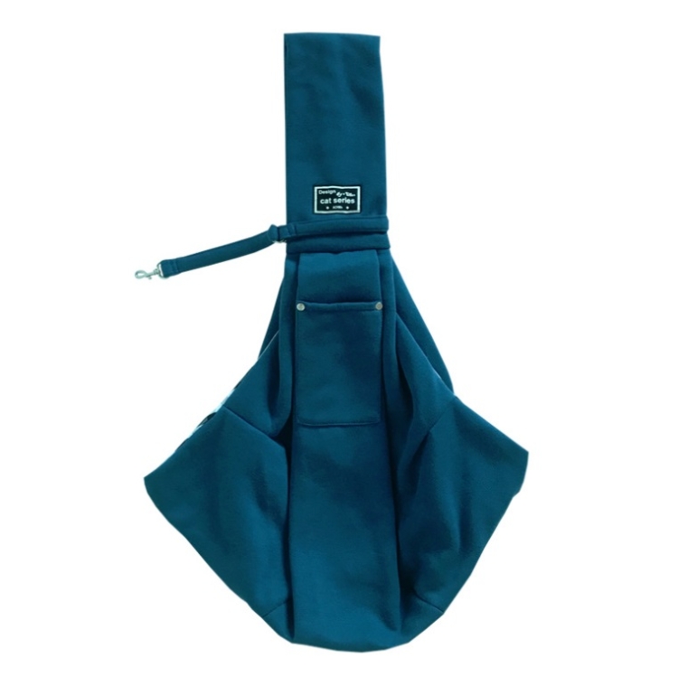 Hot New Products pet carrier bag Dog Sling Carrier for Small Dogs pet slings with extra pocket storage sling with storage pocket