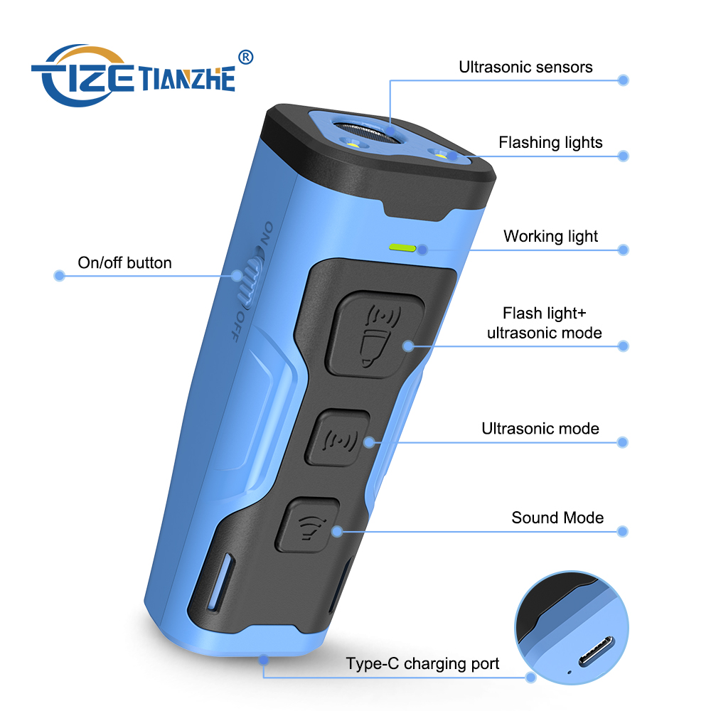 New Arrival anti barking Trainer stop barking rechargeable ultrasonic bark control dog repeller