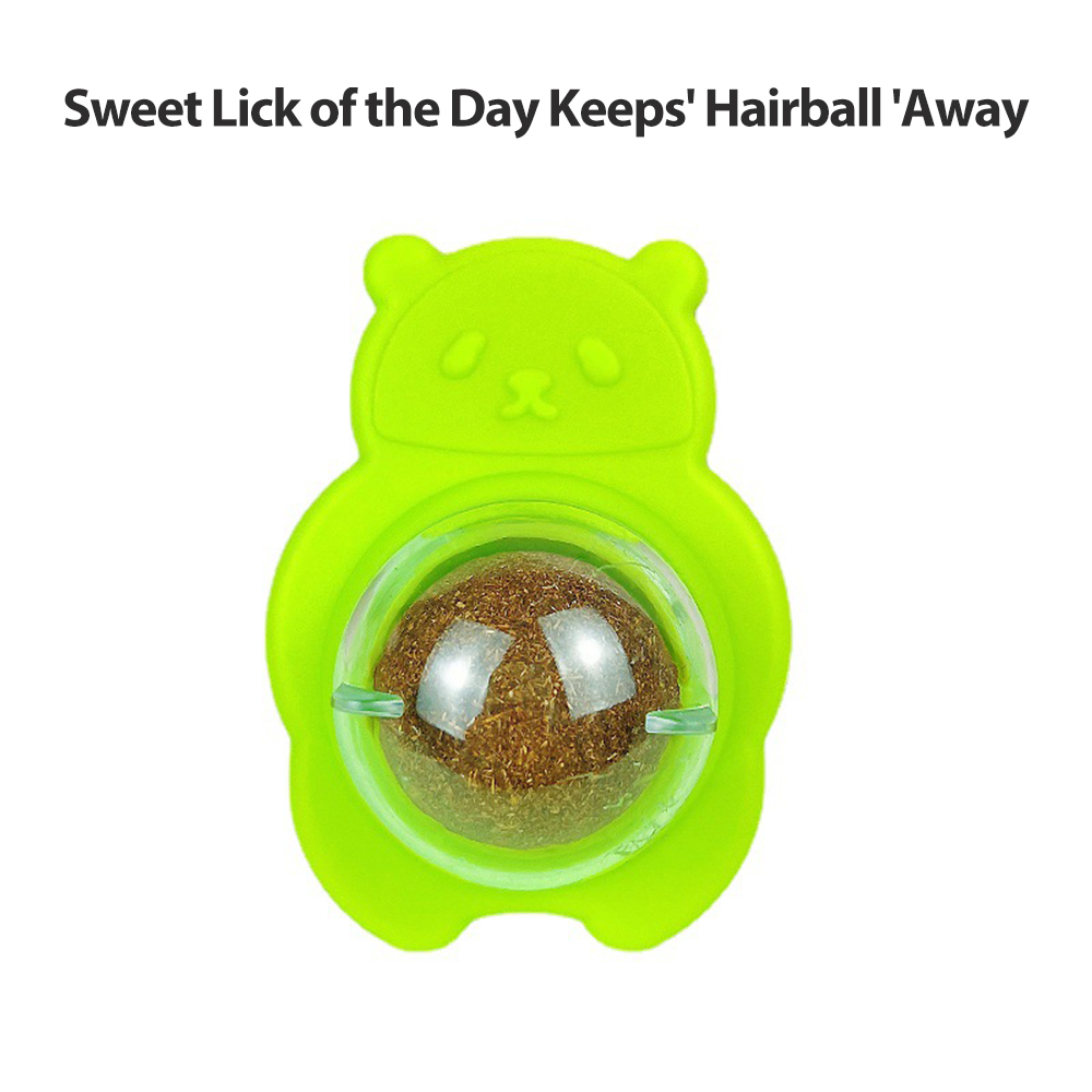 Factory Wholesale Custom Logo Carrot Shape Cat Ball Toy Wall Catnip Ball Toy For Cat Licking