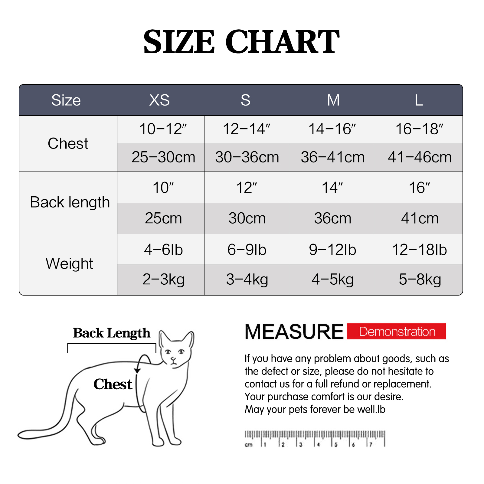 Summer Pet Surgical Clothing Cat Vest for Preventing Shedding & Postoperative Recovery Weaning Suit for Cats