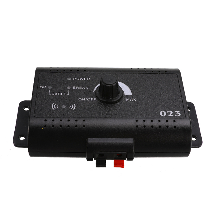 Electronic Barking Dog Alarm in Ground Pet Fencing System Pet Training Products Training Collars Electronic Boundary Control