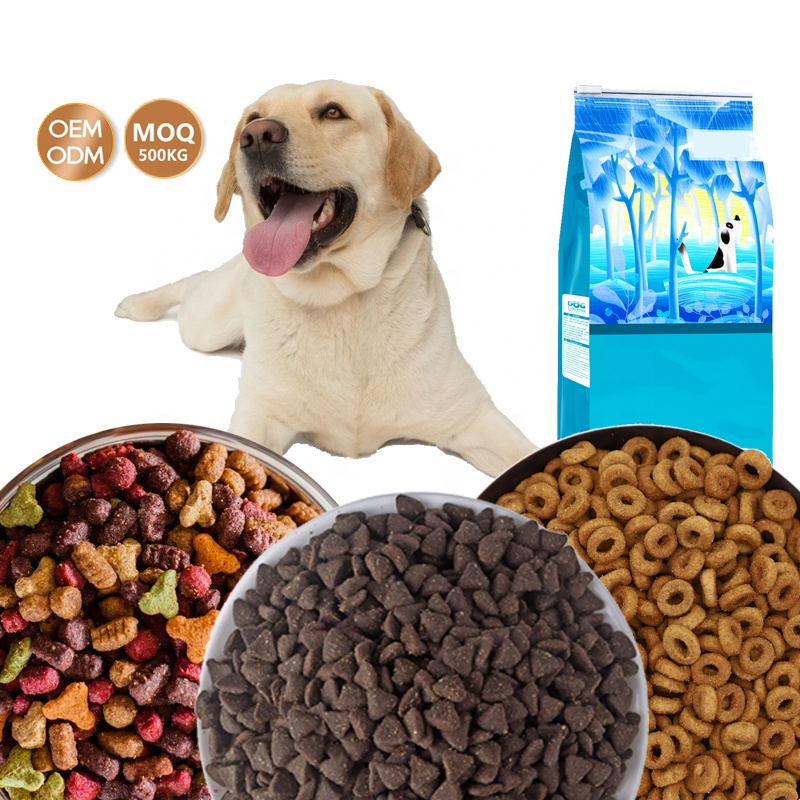 Oem Pet Food Customization 100% Natural Wholesale Dog Food Best Quality Pet Food Puppy