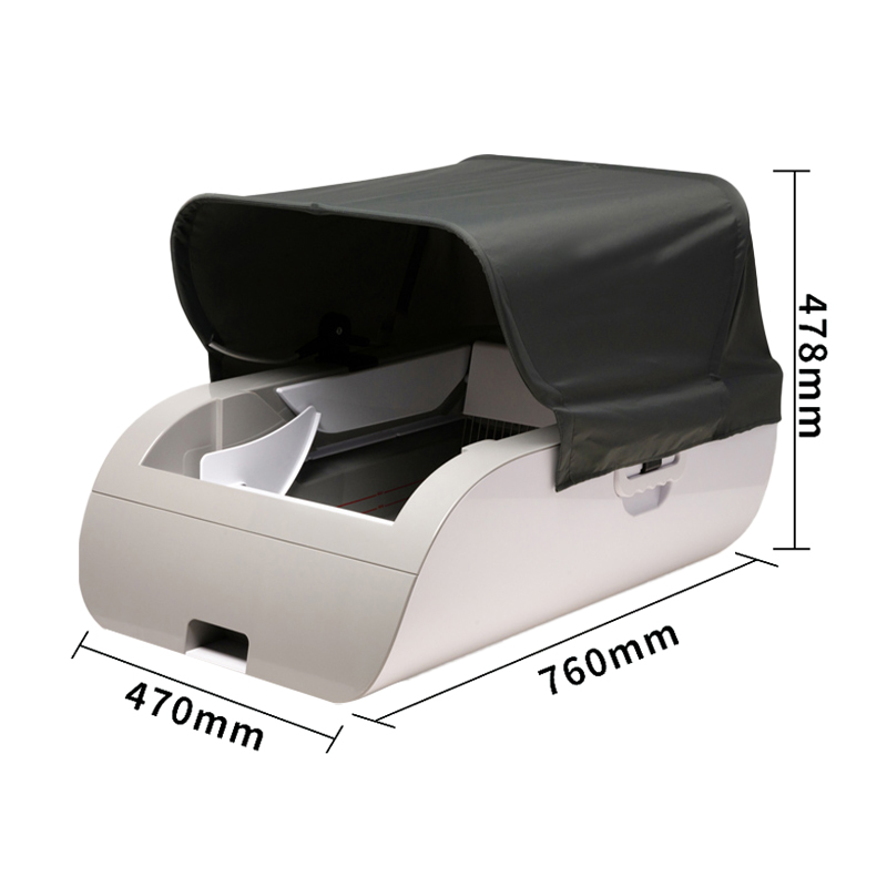 New Smart Pet toilet deodorization Smart self-cleaning Cat litter box Automatic Cat Toilet Litter Box