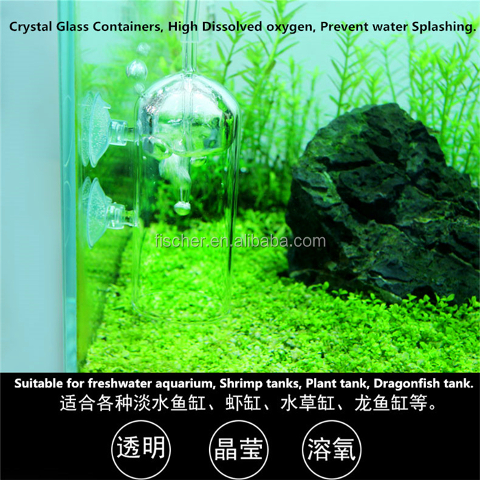 TG-26 Aquarium Glass Air Diffuser Glass dissolved Oxygen glassware Stop the bubble Sputtering