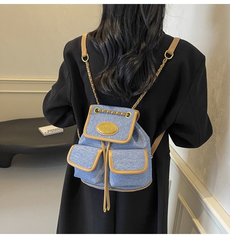 Shoulder Bag New Fashionable Design Sense Travel Lightweight For Bags Handbags Women Out Small Backpack Designer