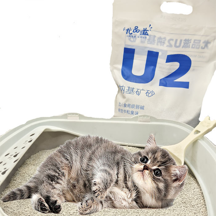 Hot Sale Ball Shape Bentonite Cat Litter Strong Agglomeration and Deodorization Premium Pet Product