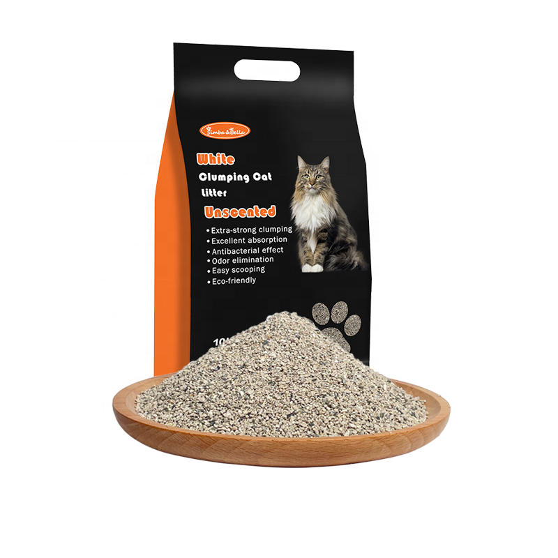 BR-3 High quality 1-3.5mm Active carbon Sodium bentonite cat litter Broken strong clumping cat sand