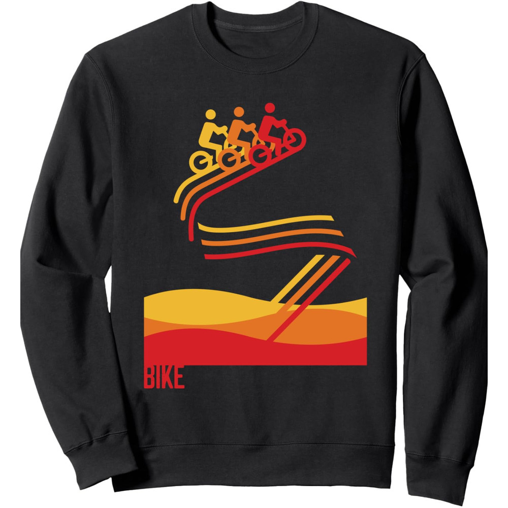 Long Sleeve Shirts for Men sweatshirt Bike Lover Clothing: Stylish and Comfortable for Cycling Sweatshirt Streetwear Casual tops clothes cool