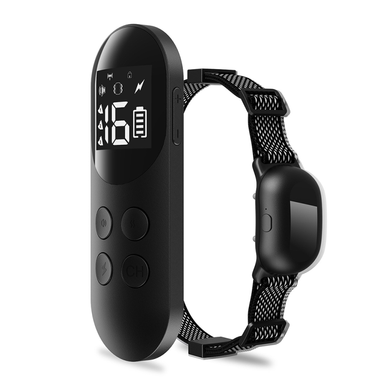 Smart Waterproof Shock Collar For Pets Remote Control Dog Training Device Size: For-One-Dog dog training collar