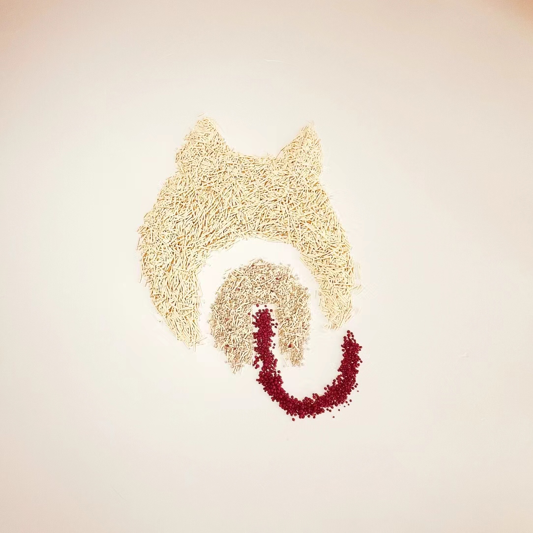 Natural Kitty Litter Strong Clumping Cat Litter Odor Control Dust-Free Mixed Cat Litter