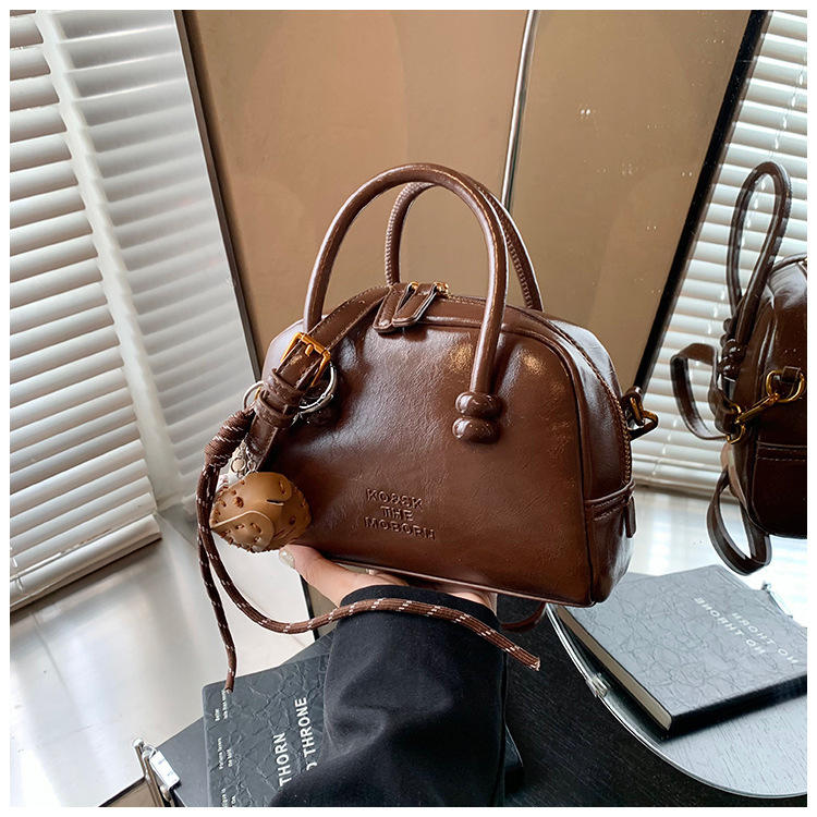 Women In Autumn And Winter, Fashionable Crossbody For Women, Hand-held Bowling Bags Designer Handbags
