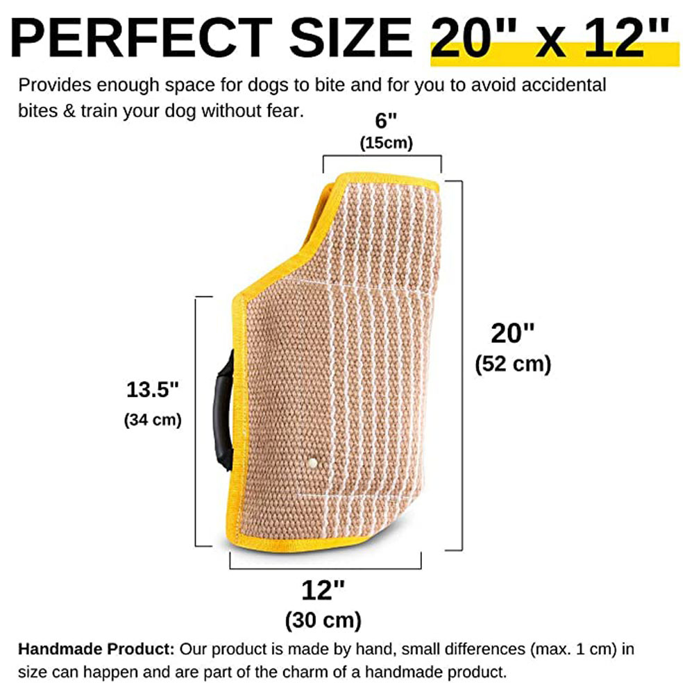 High quality durable dog bite training equipment,dog bite sleeve resistant linen,pet training supplies
