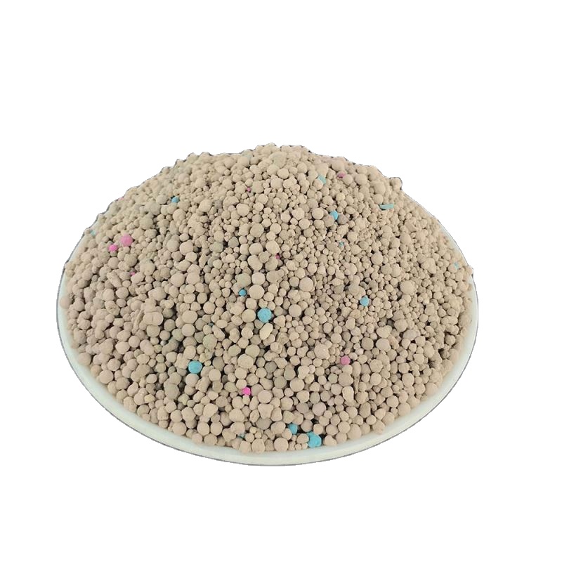 Good Quality Long Service Time Bentonite Cat Litter Special Designed Round Shape Granulation Bentonite Cat Litter Silica Gel