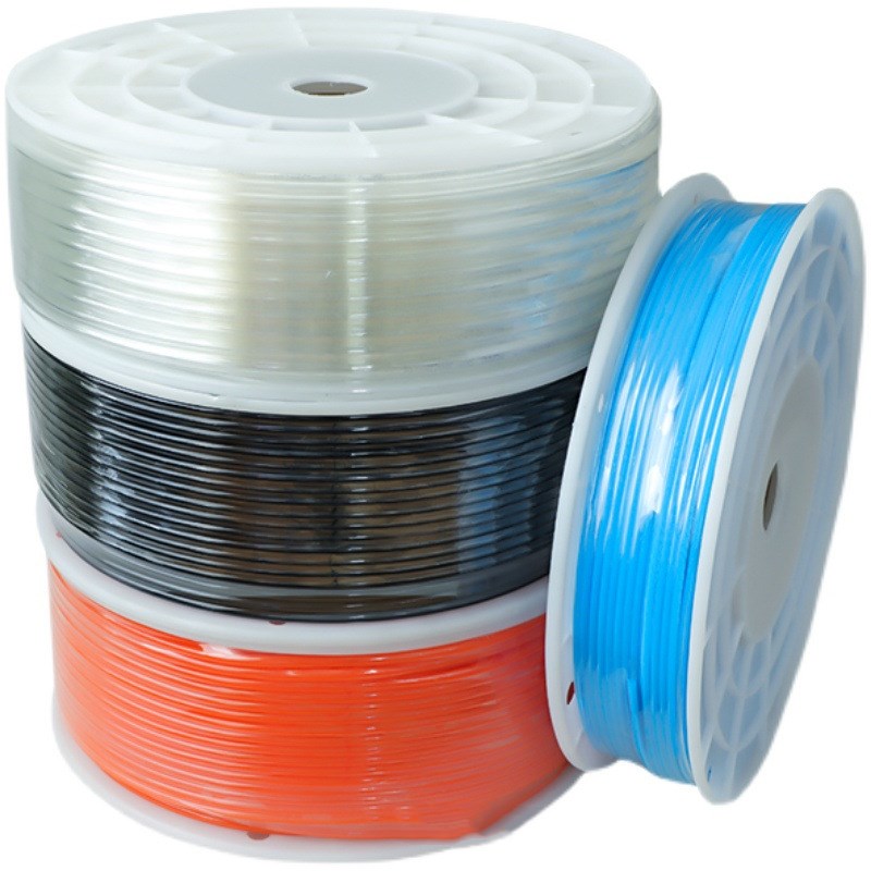 Polyurethane Hose PU Tube 4*6mm Blue Black Orange Transparent PU Air Water Hose for Aquarium