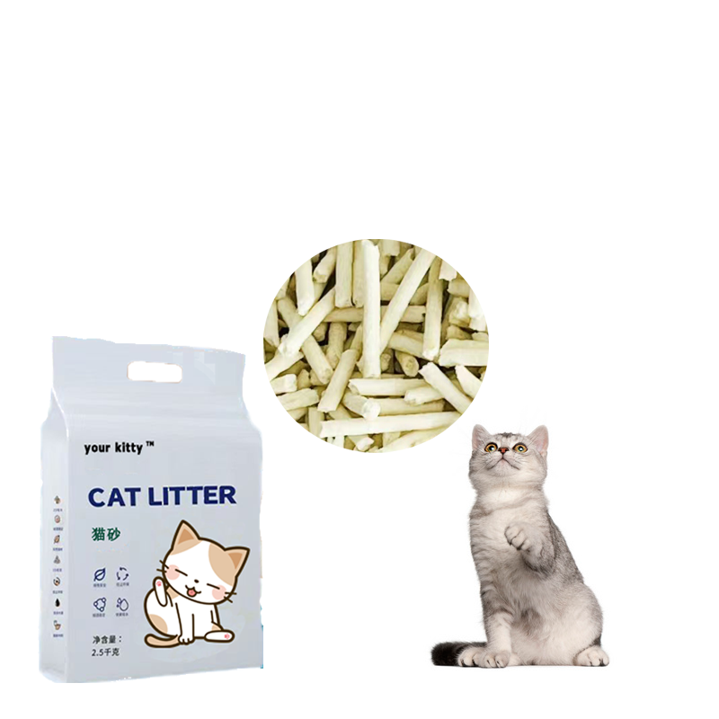 Factory wholesale high quality cat litterWater expansion amount save tofu cat litter