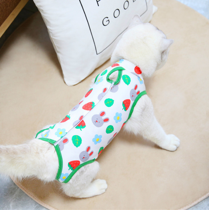Anti-Licking Pet Dog Clothes High Elastic Breath Care Suit Postoperative Dogs Recovery Suits