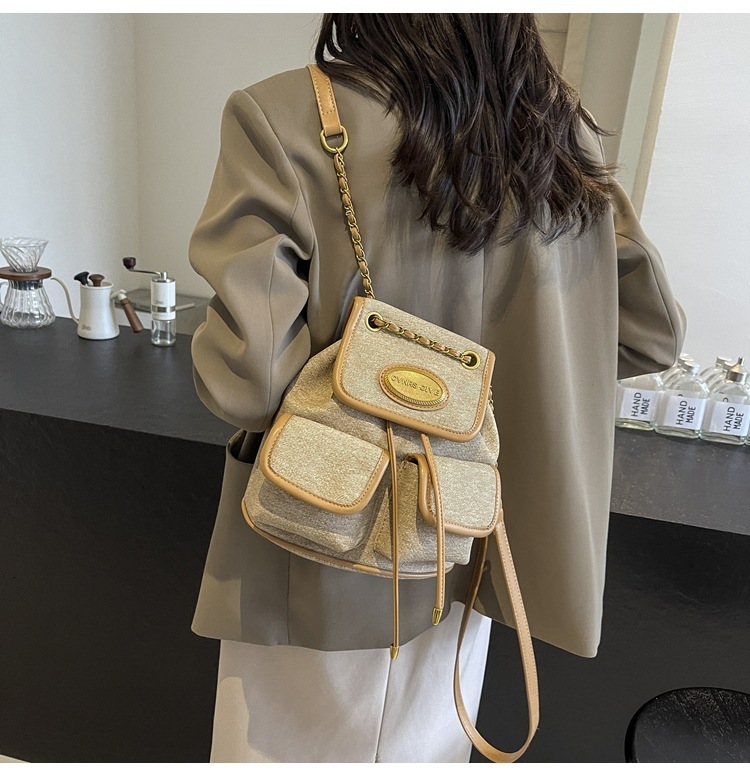 Shoulder Bag New Fashionable Design Sense Travel Lightweight For Bags Handbags Women Out Small Backpack Designer