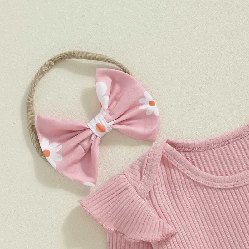 Clothing Sets Adorable Baby Girls Winter Outfit Set with Knit Sweater Plaid Skirt and Matching Headband - 3 Piece Clothing Ensemble H241126