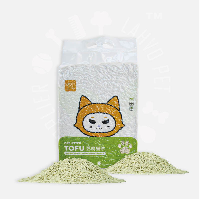 OEM factory Natural plant cat litter tofu cat litter sand tofu cat sand