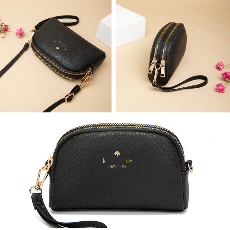 Designer Wallets Womens Handheld Bag Temperament Large Capacity Coin Purse Small Shoulder Bag New Fashionable Women Shell Bags