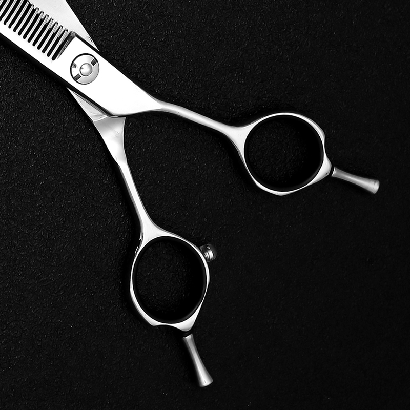 High Grade professional Japanese Steel Pet Grooming Curved Thinner Hair Thinning Shears