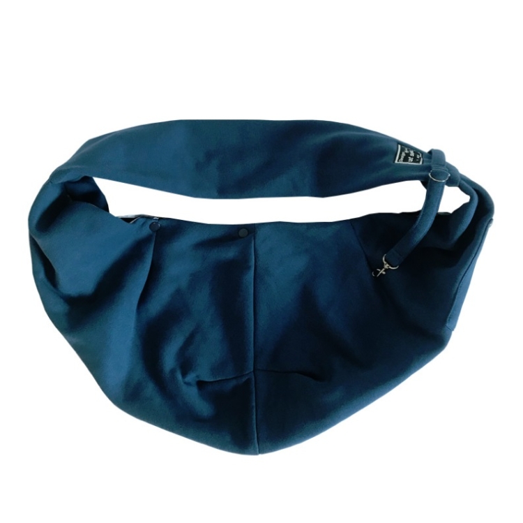 Hot New Products pet carrier bag Dog Sling Carrier for Small Dogs pet slings with extra pocket storage sling with storage pocket
