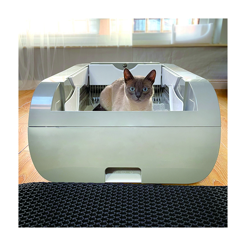 New Smart Pet toilet deodorization Smart self-cleaning Cat litter box Automatic Cat Toilet Litter Box