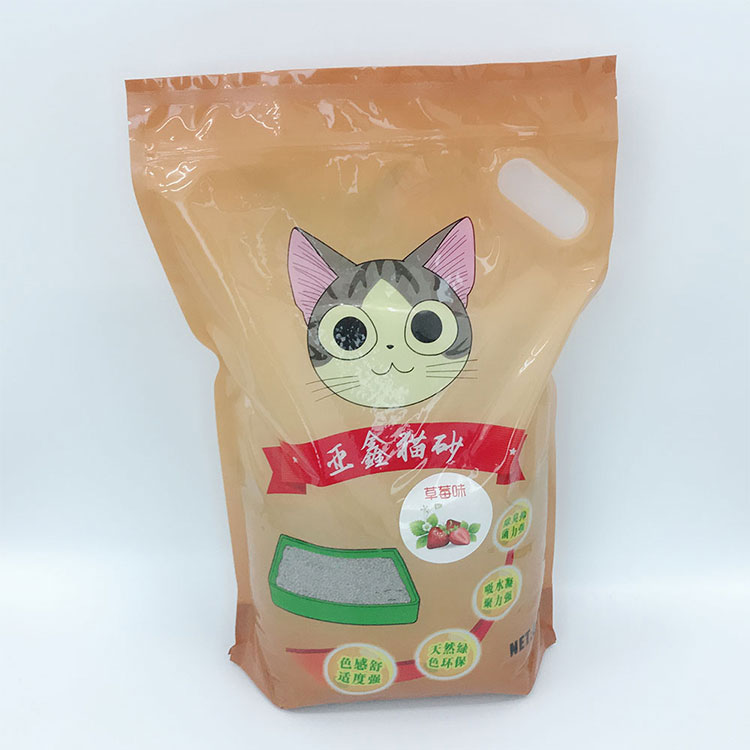 Unite And Consolidate Customizable Pet Cat Sand Natural Bentonite Flavor Bentonite Cat Litter