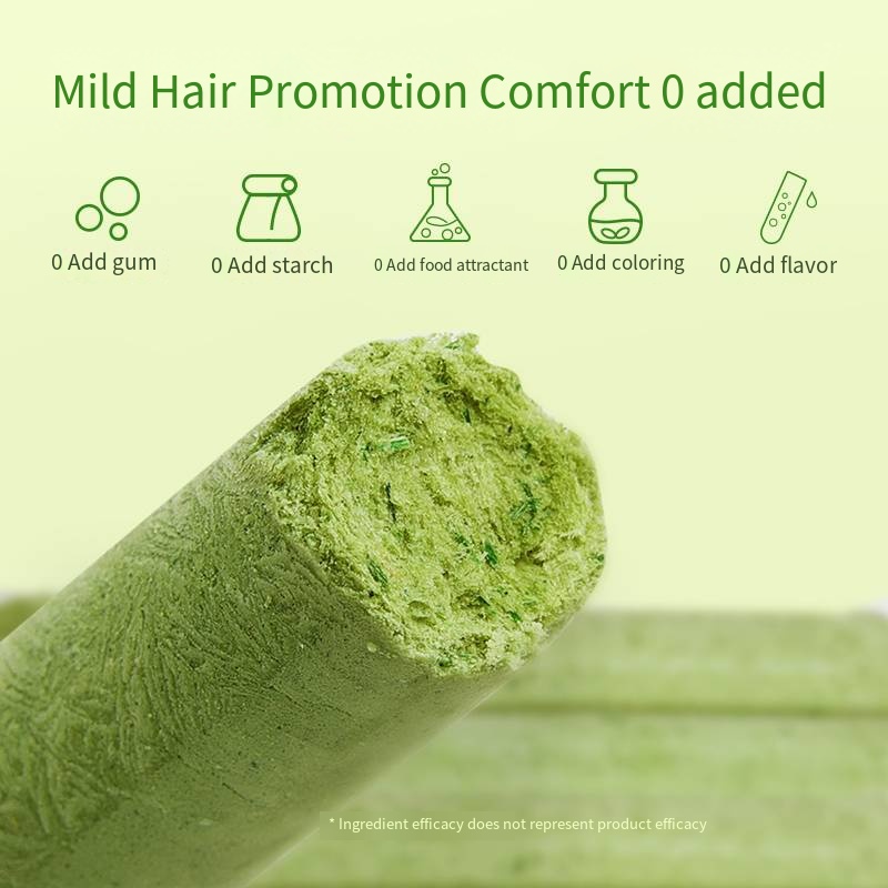 Cat grass teeth cleaning stick gently removes hair balls freeze-dried cat and dog snacks OEM ODM