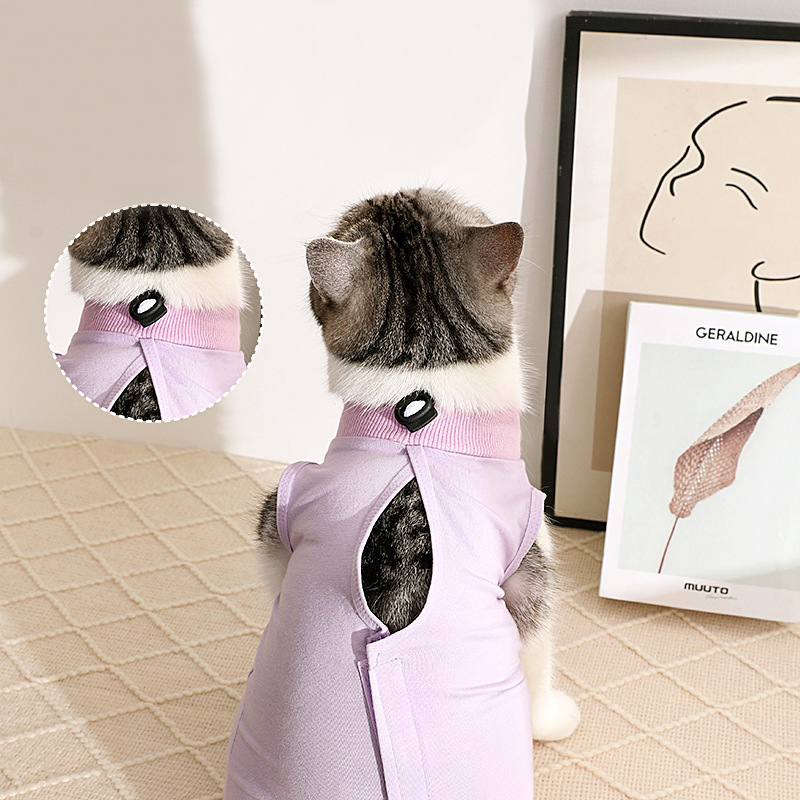 Dog Recovery Suit Prevent Licking Dog Onesie for Surgery Recovery Clothes